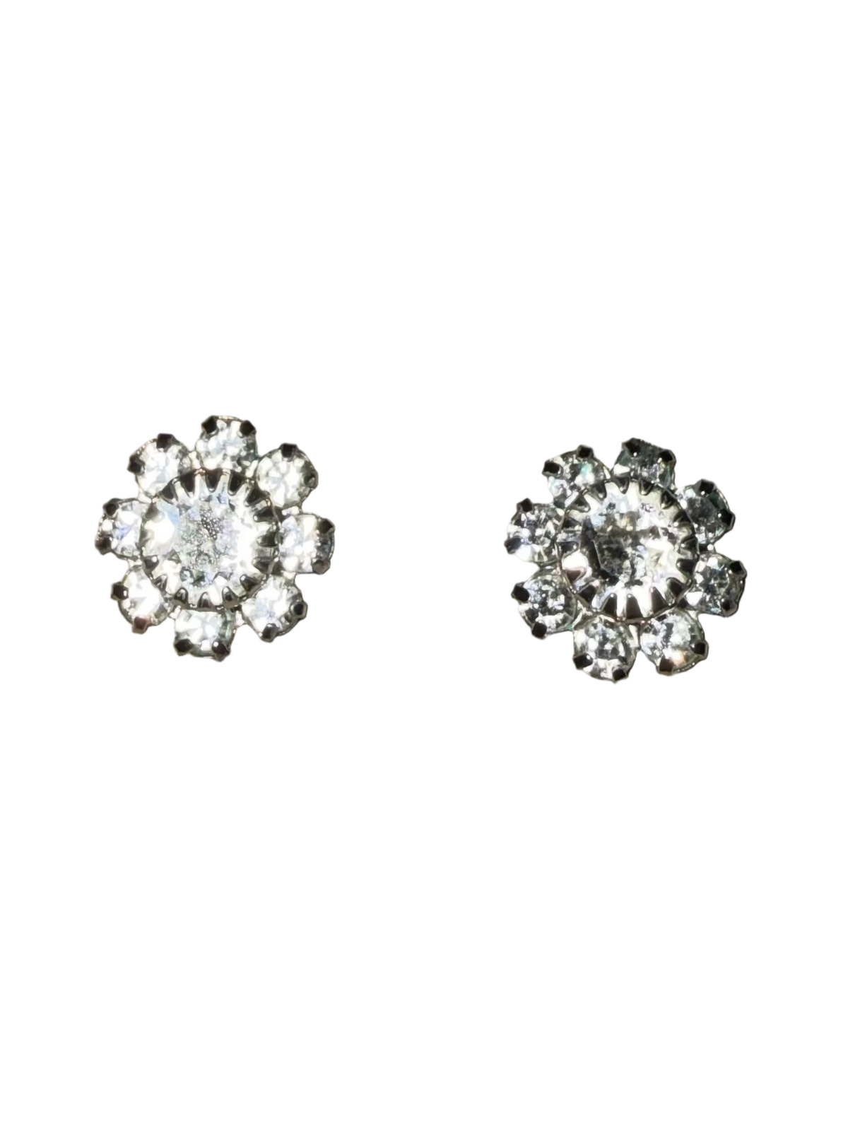 Tudor Monogram Earring Stud