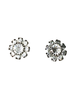 Tudor Monogram Earring Stud