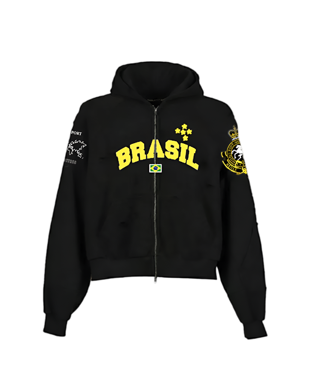 Brazil Passport Hoodie