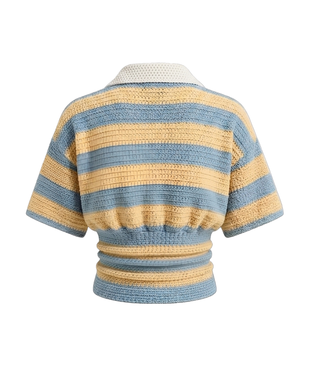 Crochet Sunrise Top