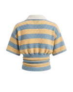 Crochet Sunrise Top